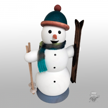 Kuhnert 35006 Schneemann mit Ski